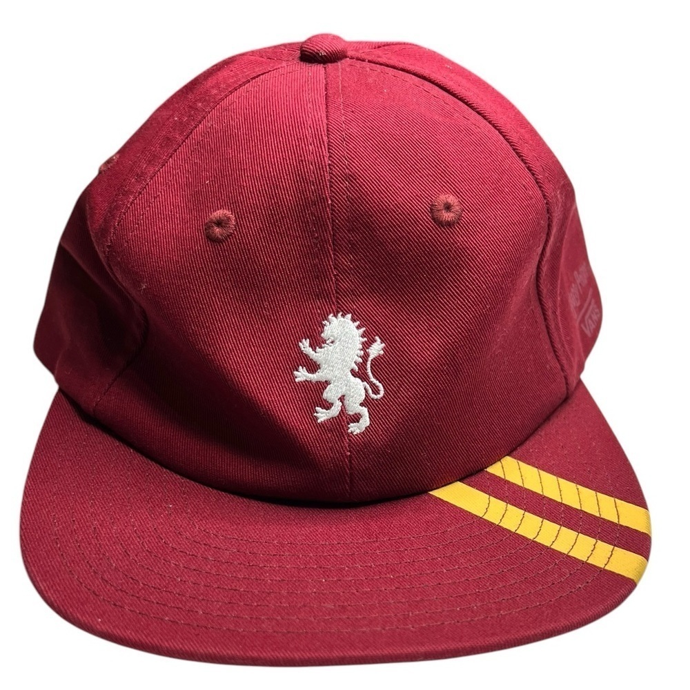 Vans x Harry Potter Gryffindor Strap Back Unstructured Cap - Deep Red